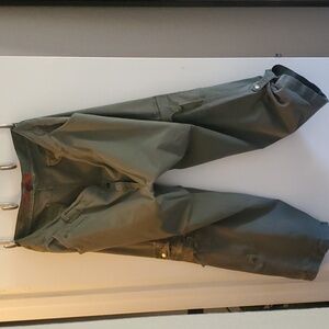 Army green Chino pants 26 like new